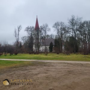 Staļinisma upuru piemiņas akmens Kandavā