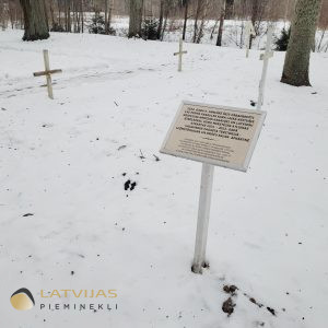 Silenieku kapi. Ložmetējkalns. Piemineklis Pirmajā pasaules karā kritušo latviešu strēlnieku piemiņai 