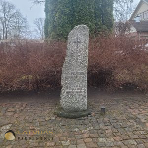 Piemineklis politiski represētajiem Kuldīgā 