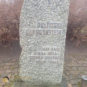 Piemineklis politiski represētajiem Kuldīgā 